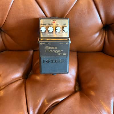 Boss BF-2B Bass Flanger 1986 - 1988 - Brown image 2