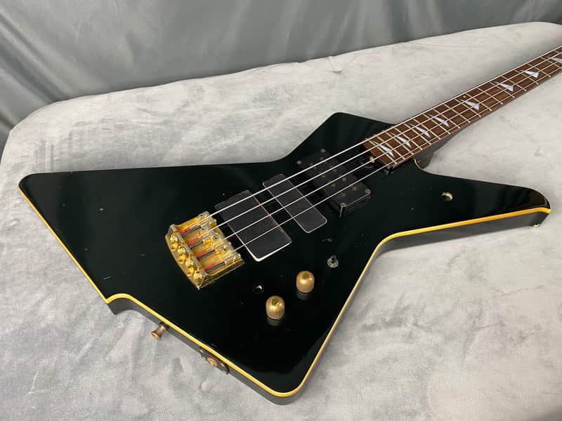 Ibanez Destroyer II 1984 DT870 BK image 1