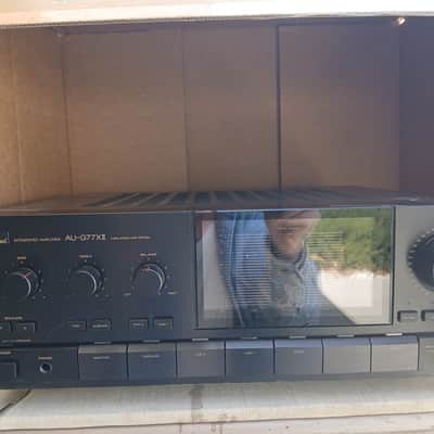 High Quality Sansui AU-G77X II Integrated Amplifier 1980s image 1