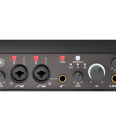 Yamaha UR22MK3 B 2 x 2 USB 2.0 Audio Interface image 2