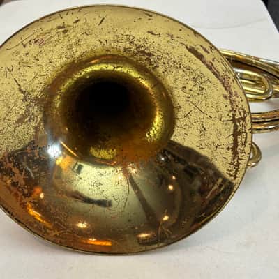 Yamaha YHR-313 Single French Horn w/ Case & Accessories – Good Playing Condition (Late 70s/Early 80s) image 16