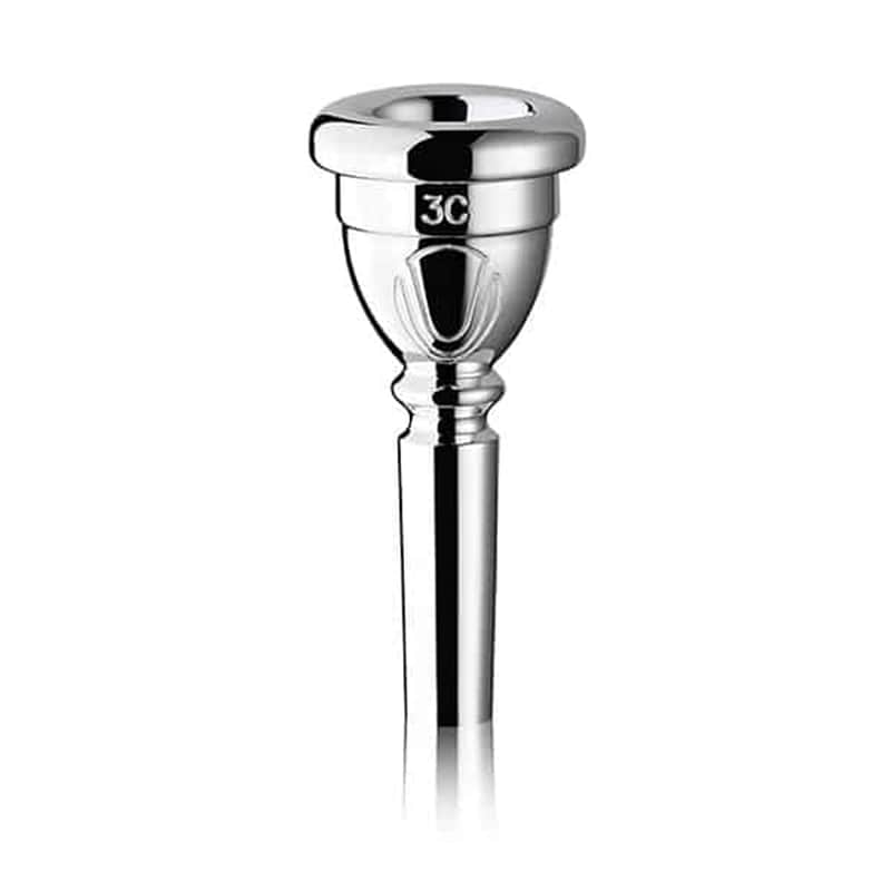 Denis Wick Bocchino Cornetta ULTRA Silver Plated 3C image 1