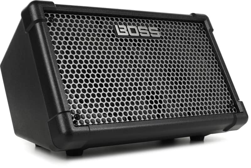 Boss CUBE Street 2 - 2 x 6.5-inch 10-watt Battery Powered Combo Amp - Black image 1