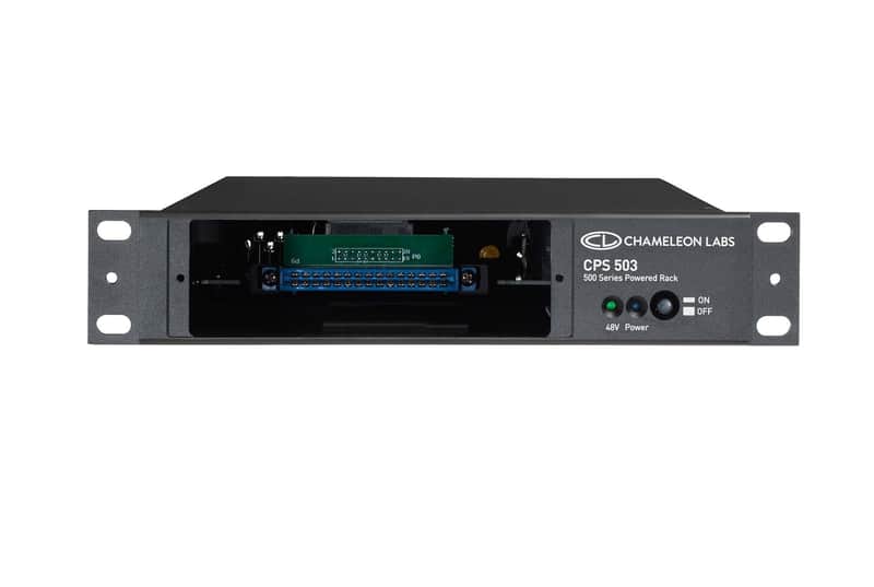 Chameleon Labs CPS-503-SLV, 1-Slot Rackerweiterung für ein 500er-Modul image 1
