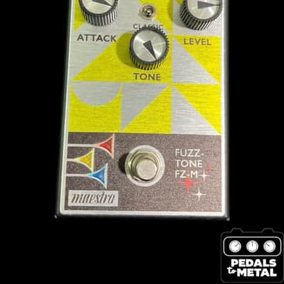 Maestro Fuzz-Tone FZ-M | Reverb
