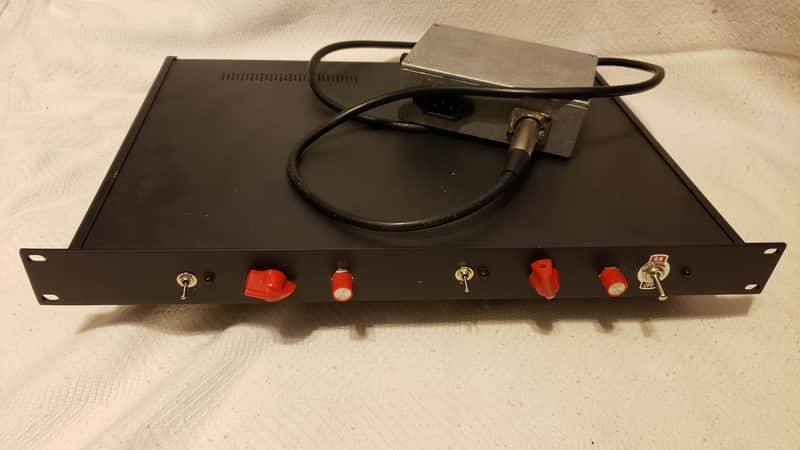 DIY 2 channel Neve 1073 preamp clone image 1