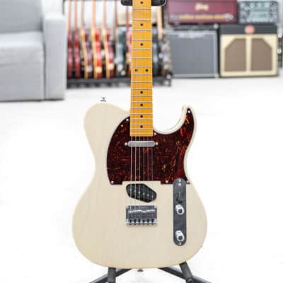 2005 Melancon Pro Artist T Telecaster in Transparent White. 6.6lbs image 1