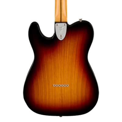 Fender American Vintage II 1972 Telecaster Thinline - Maple Fingerboard, 3-Color Sunburst image 3