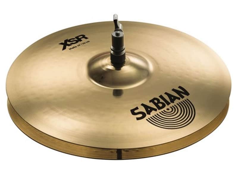 Sabian XSR 14" Hats - Brilliant image 1