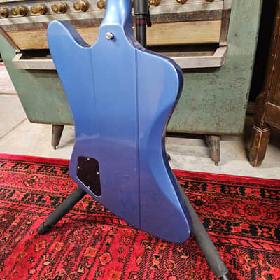 2000 Gibson Custom Shop Firebird V Pelham Blue image 10