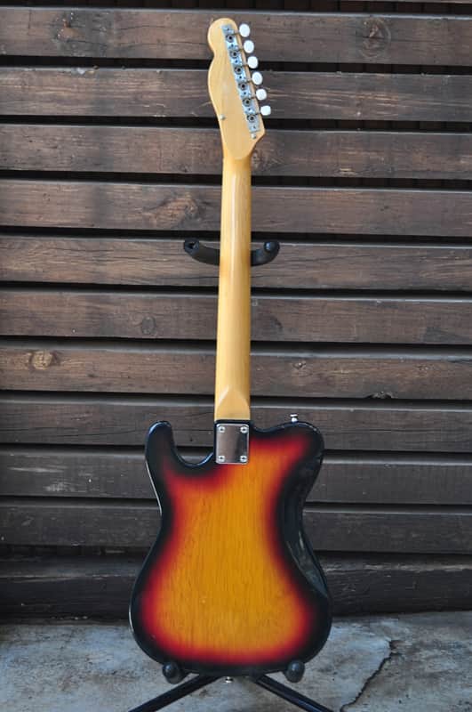 Morris テレキャスター レアです Rare Morris Telecaster single pickup, Made In Japan 1967 | Reverb