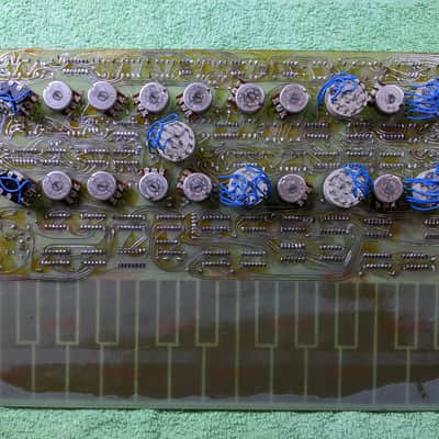 EDP Wasp 25-Key Analog Synthesizer 1978 - 1981 - Black image 4