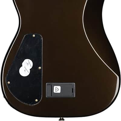 Jackson Adam Blackstone "Gladys" Jackson Pro Series Signature Concert Bass, Maple Fingerboard, Black Stone image 6