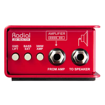 Radial JDX 48 Amplifier Direct Box image 2