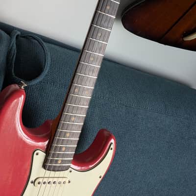 Fender Stratocaster 1964 - Fiesta Red image 9