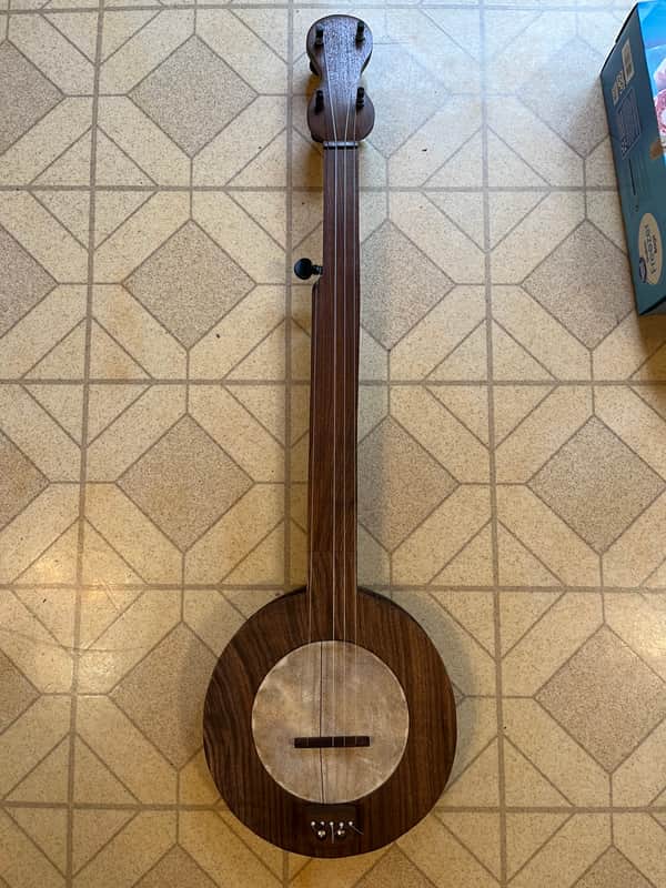 Appalachian mountain banjo, Fretless, new, walnut, made in West Virginia! image 1