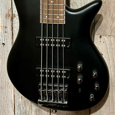 NEW Jackson JS Series JS3V 5-String Spectra Bass - Satin Black, Ships Fast With A Pro Set Up! image 4