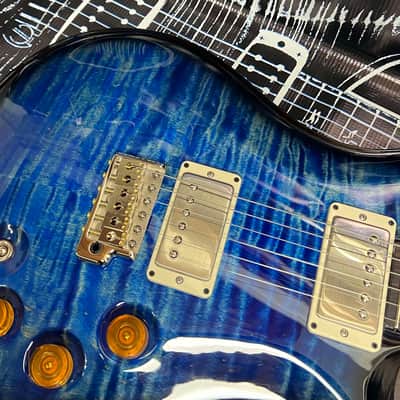 PRS DGT David Grissom Tremolo Signature 2024 Faded Blue Jean Burst image 5
