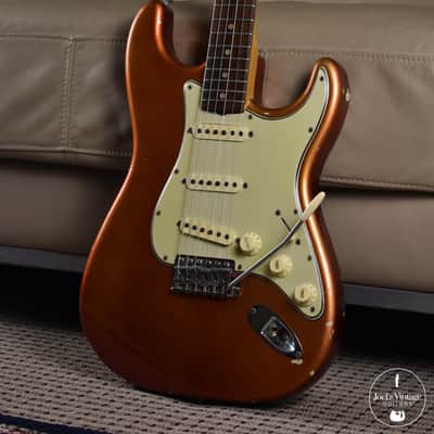 Fender Stratocaster 1965 Candy Apple Red L Plate image 1
