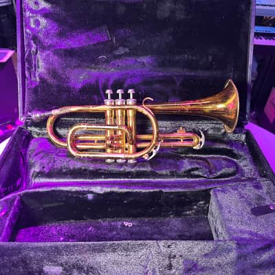 King Vintage 602 Cornet with OG case image 16