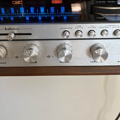 Marantz Model 2265 stereo receiver with wood case 1970’s image 3