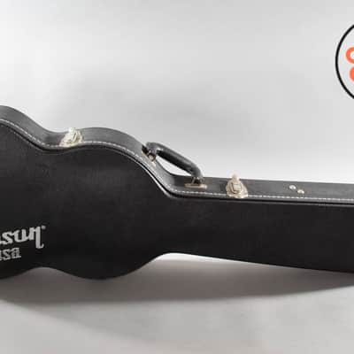 2007 Gibson Guitar of the Week #30 SG-3 Ebony Limited Edition w/ OHSC image 8