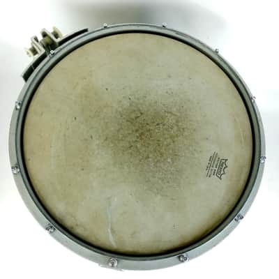 Yamaha 12x14" SFZ 9400 Marching Snare Drum Piano White Japan Die-Cast Rims/Hoops image 9
