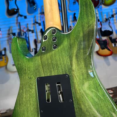 Kramer Volante Quilt HHFR Electric Guitar Ultramarine Burst GET PLEK'D! 590 image 10