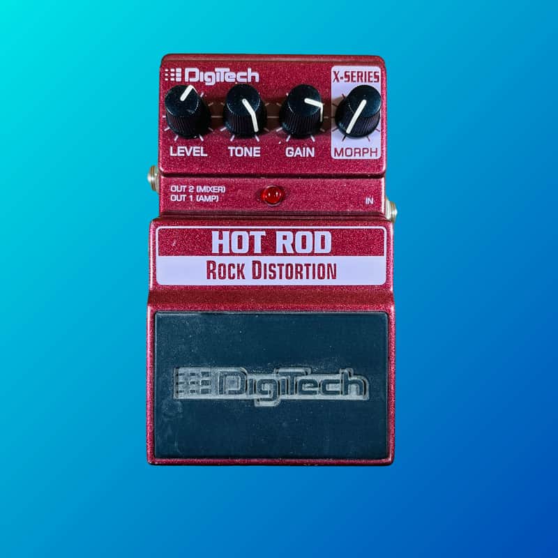 Digitech Hot Rod Rock Distortion image 1