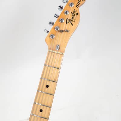 1978 Fender Telecaster Thinline - Original Transparent Blonde Finish- Large Neck Profile - Wide Range Pickups image 10