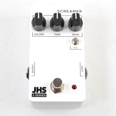 Used JHS 3 Series Screamer Overdrive Guitar Effects Pedal image 1