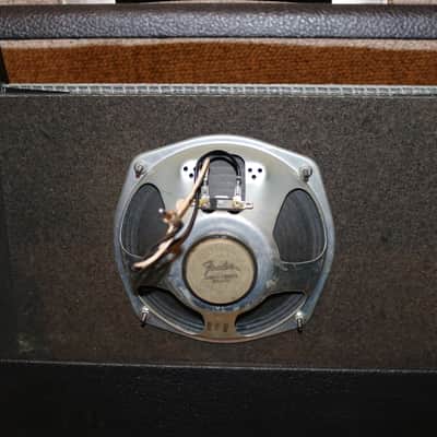Vintage Fender Silverface Champ Amp Cabinet - with Speaker - Beautiful Condition - No Tariffs image 8