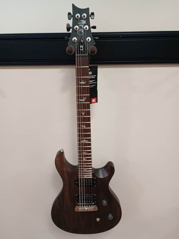 PRS SE CE 24 Standard Satin Stop tail Electric Guitar - Charcoal image 1