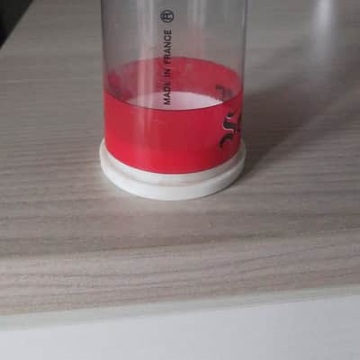 Rare vintage Selmer Soloist tenor saxophone mouthpiece box . image 2
