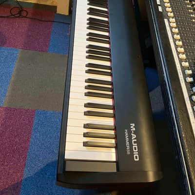 M-Audio Hammer 88 USB MIDI Keyboard 2023 - Black