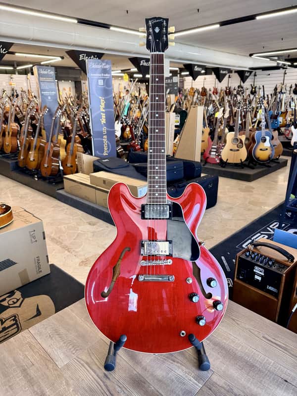 Gibson ES-335 RED + CUSTODIA image 1