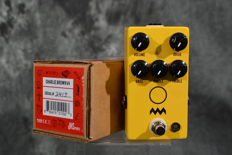 JHS Charlie Brown V4 Overdrive w Box & FAST Same Day Shipping image 1
