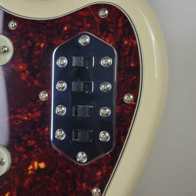 2026 Fender Vintera III Early '60s Bass VI - Olympic White image 17