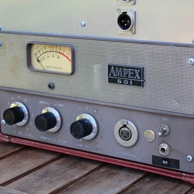 Ampex 601 Pair (Serviced) image 2