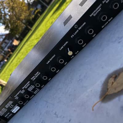 Preamp ENGL E530 - 1U Rackmount Tube Preamp with Four Voices from Clean to High-Gain image 11