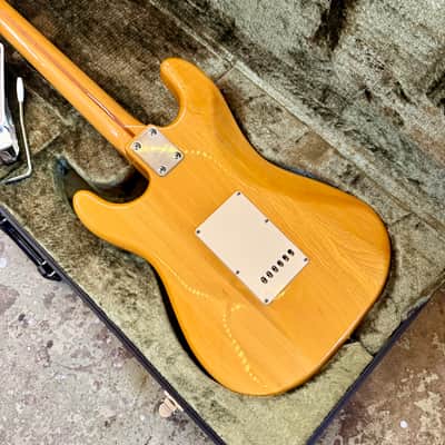 Yamaha Super R’n’Roller c 1978 - Natural original vintage MIJ Japan super strat rock n roller image 9