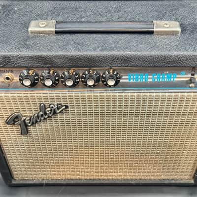Fender Vibro Champ 1973 - Black image 4