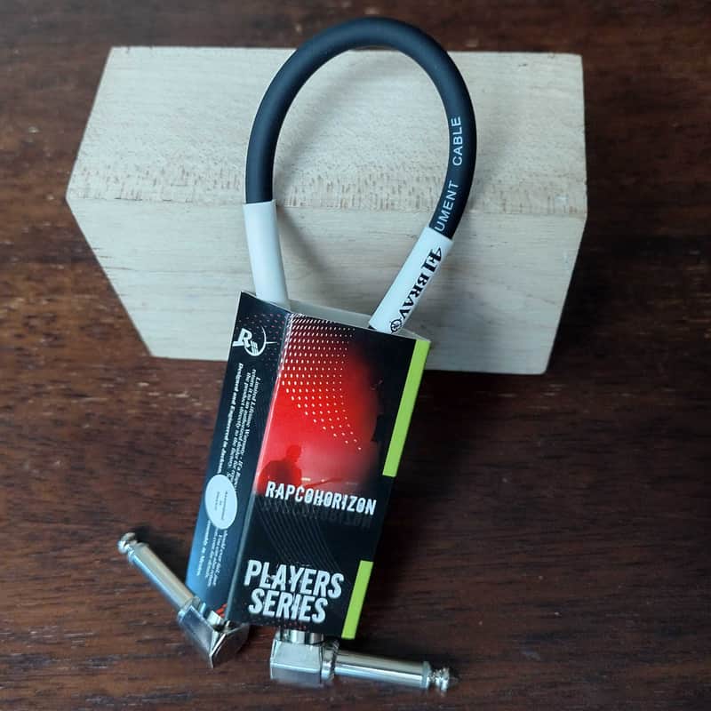 Cable Patch 1 foot RapcoHorizon G1-1RR image 1