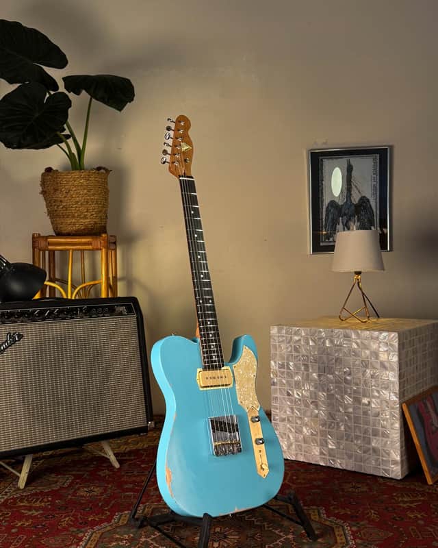 lung guitars Telecaster 2026 - nitrocellulose image 1