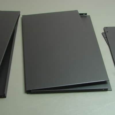 PROCRAFT ARBN-4U-10-BK 4U 10" Deep All Aluminum 19" Rack Mount Project Box image 3
