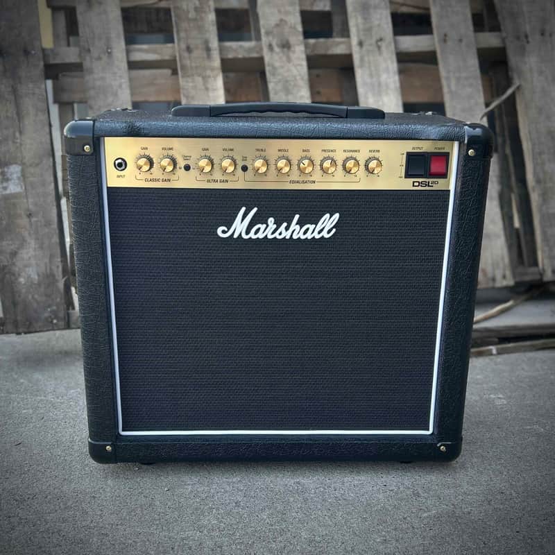 Immagine 2024 Marshall DSL20CR 1x12-inch 20-watt Tube Combo Amp - 1