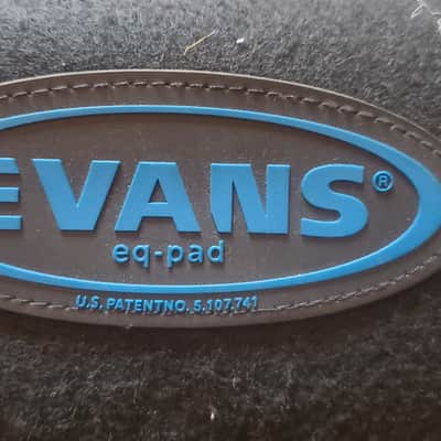 Evans EQ Pad Bass Drum Muffler pillow image 2