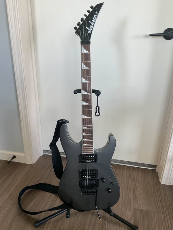 Jackson X Series Soloist Electric Guitar 2022 - Gray image 1