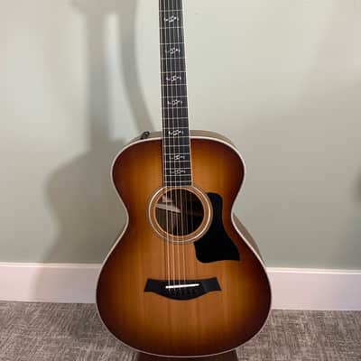 Taylor Grand Concert 12 fret Striped Cedar/Bocote image 1