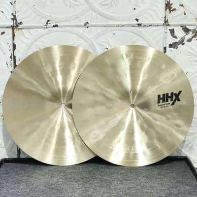 Sabian HHX Groove Hi-Hat Cymbals 15in (1144/1556g) image 2